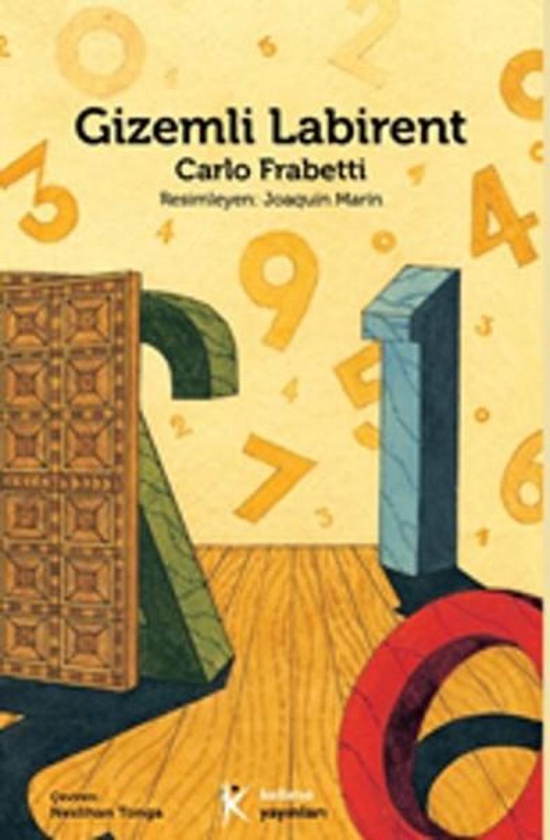Kelime Yayınları Gizemli Labirent - Carlo Frabetti