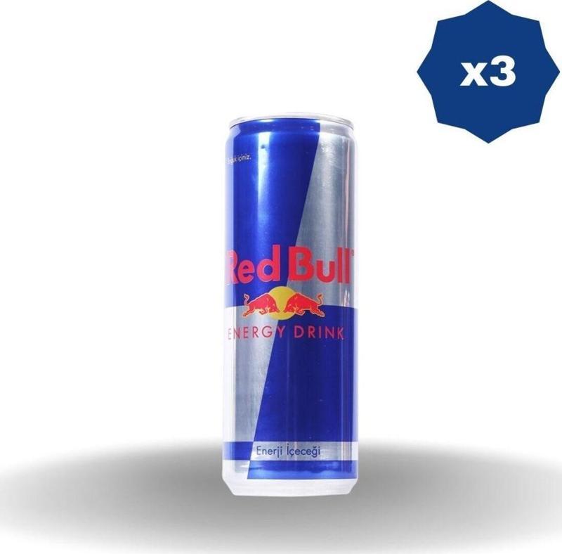 Enerji İçeceği 250 Ml X 3 Adet
