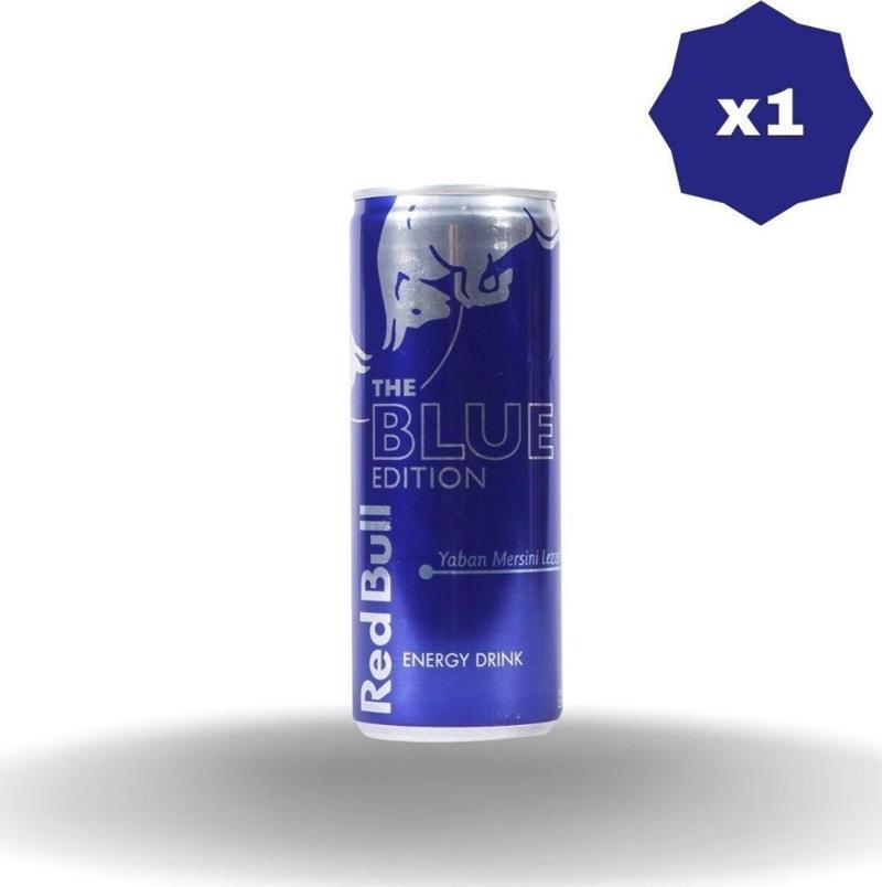 Enerji İçeceği Blue Edition 250 Ml X 1 Adet