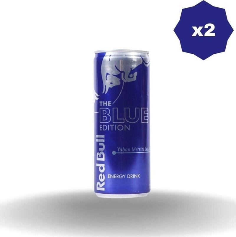 Enerji İçeceği Blue Edition 250 Ml X 2 Adet