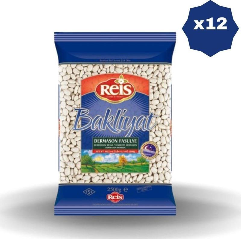 Dermason Fasulye 2,5 Kg X 12 Adet