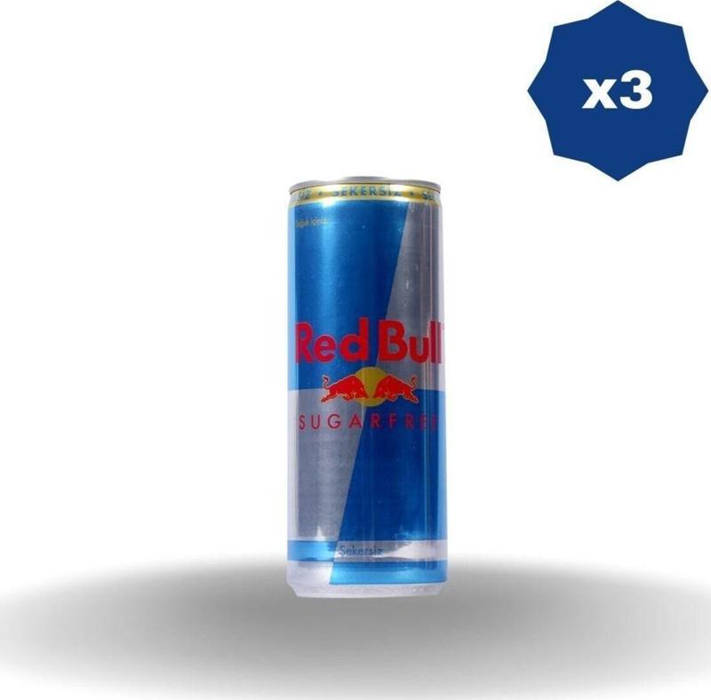 Şekersiz 250 Ml X 3 Adet