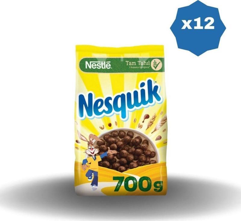 Nesquik M.G 700 Gr X 12 Adet