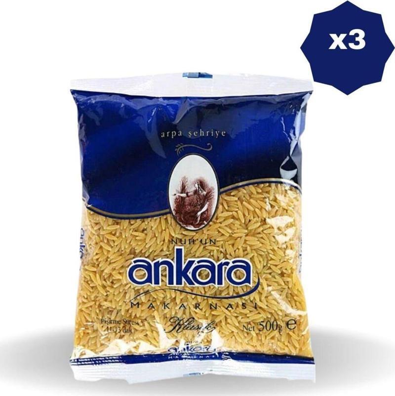 Arpa Şehriye 500 Gr X 3 Adet