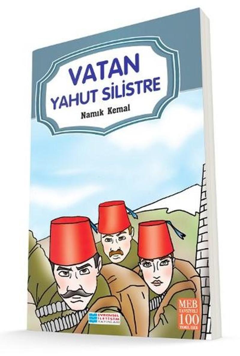 Evrensel İletişim Yayınları Vatan Yahut Silistre - Namık Kemal