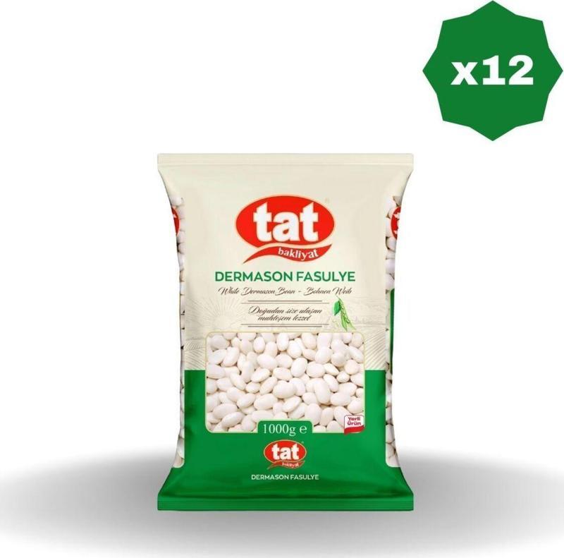 Dermason Fasulye 1 Kg X 12 Adet