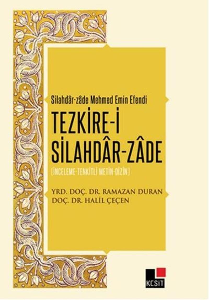 Tezkire-i Silahdar-Zade