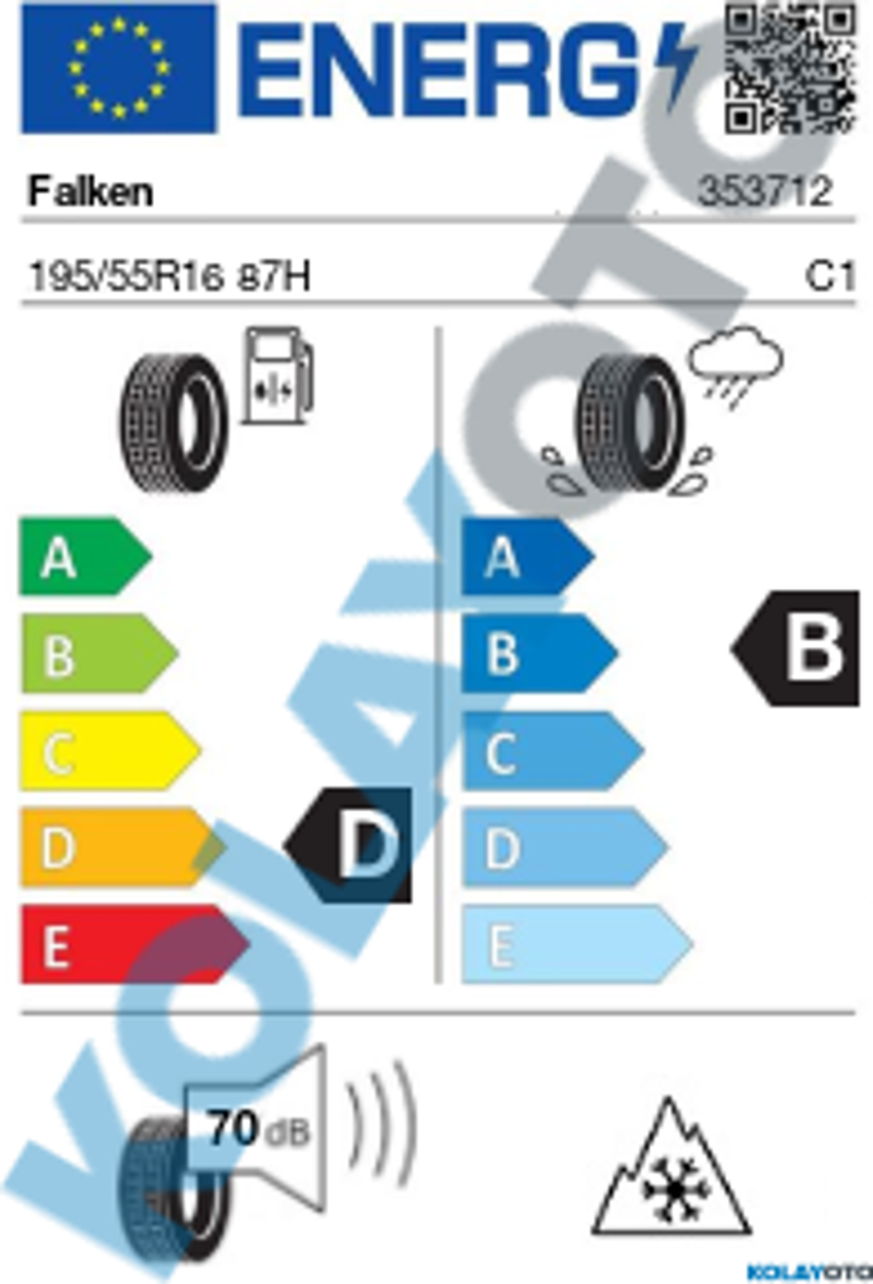 Eurowinter HS02 195/55R16 87H (Kış) (2023)