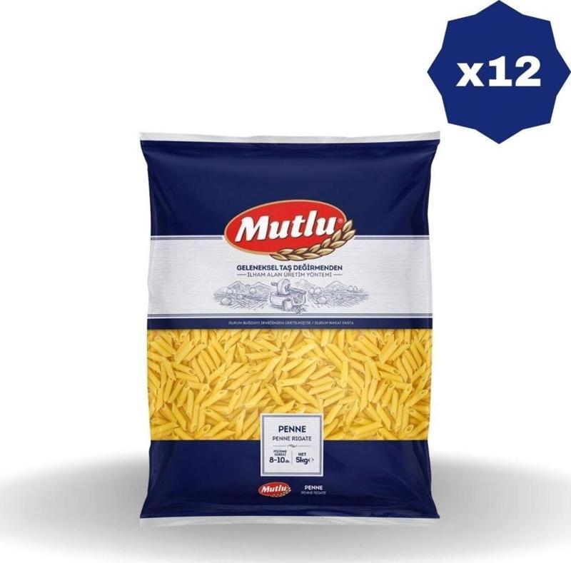 Penne Makarna 5 Kg X 12 Adet