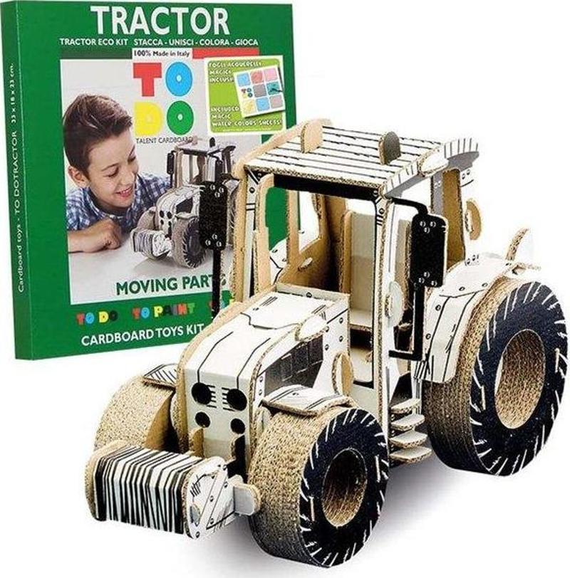 Tractor 3D Boyanabilir Maket Tc6010