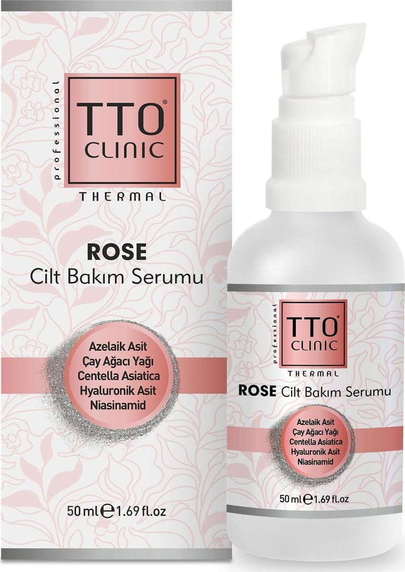 CLINIC ROSE CİLT BAKIM SERUMU 50ml