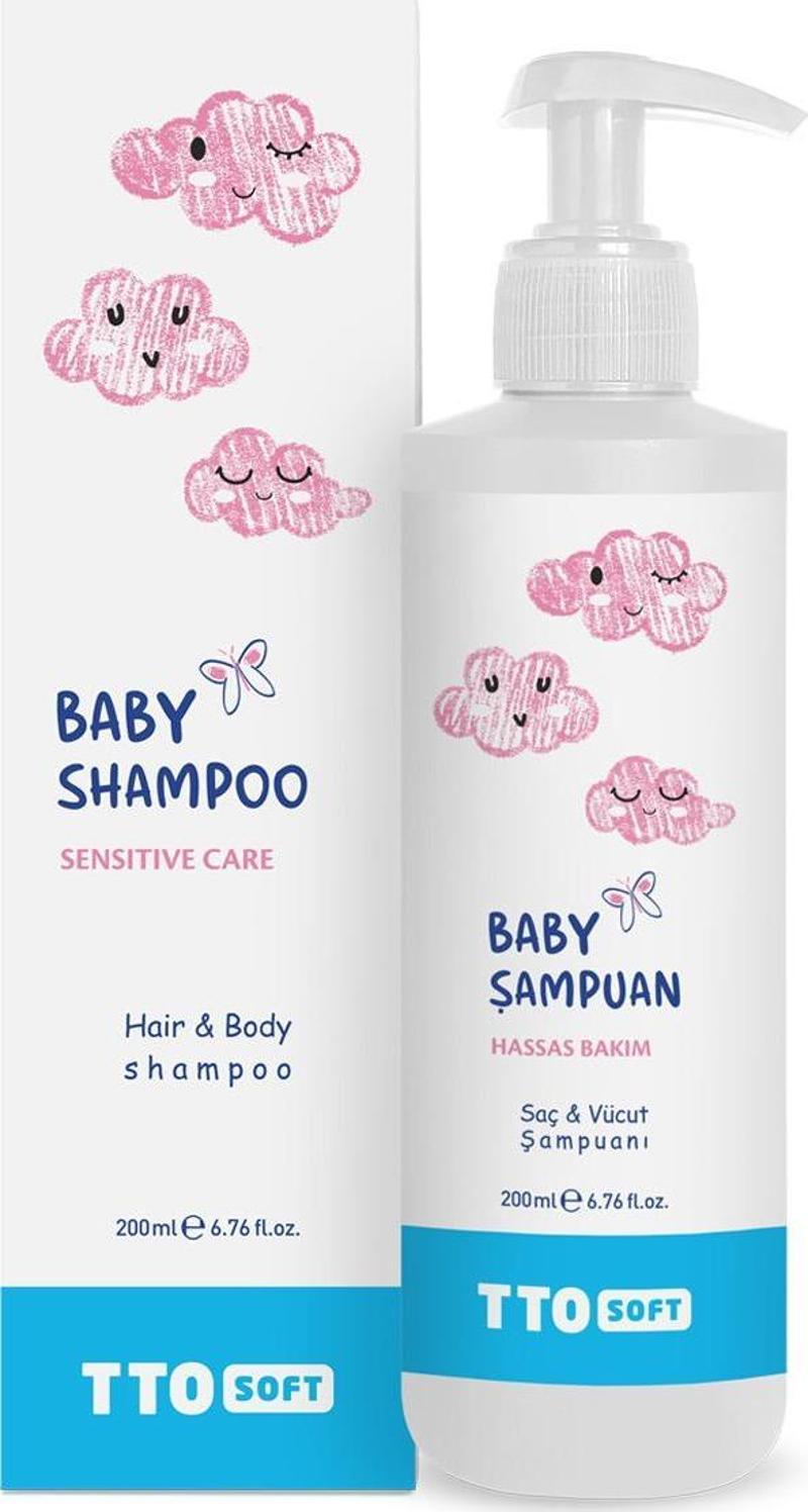 SOFT BEBEK ŞAMPUANI 200 ML
