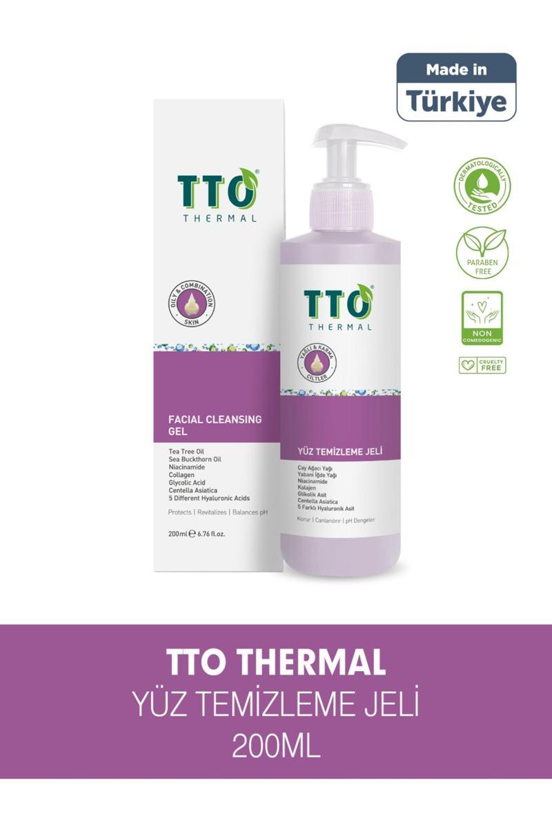YÜZ TEMİZLEME JELİ 200 ML