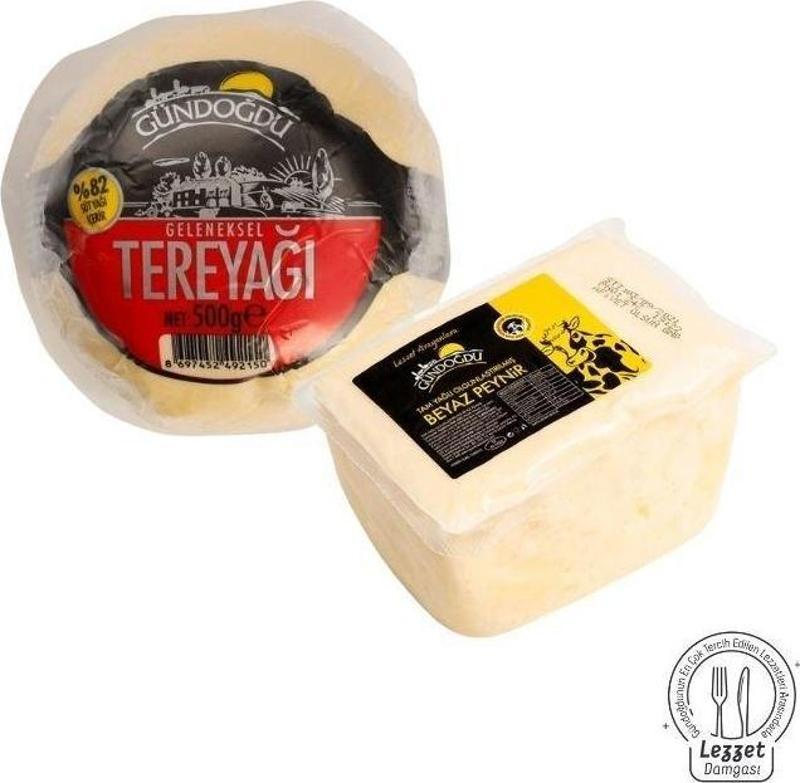 Tereyağı + Beyaz Peynir i