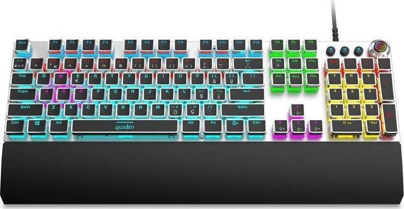 Mag Z2000 Q Usb Trk Mekanik Rgb Gaming Kablolu Klavye