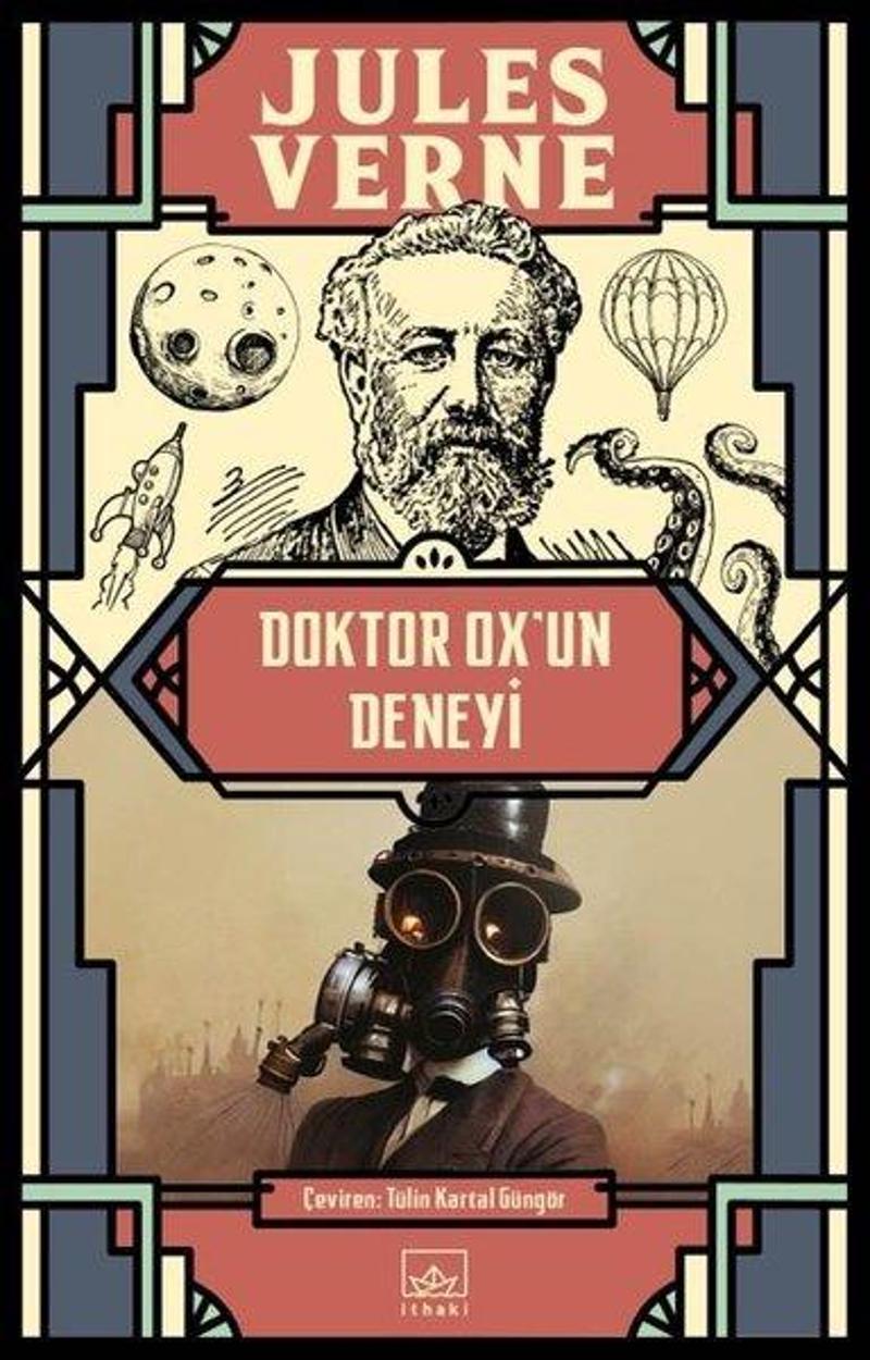 İthaki Yayınları Doktor Ox'un Deneyi - Jules Verne