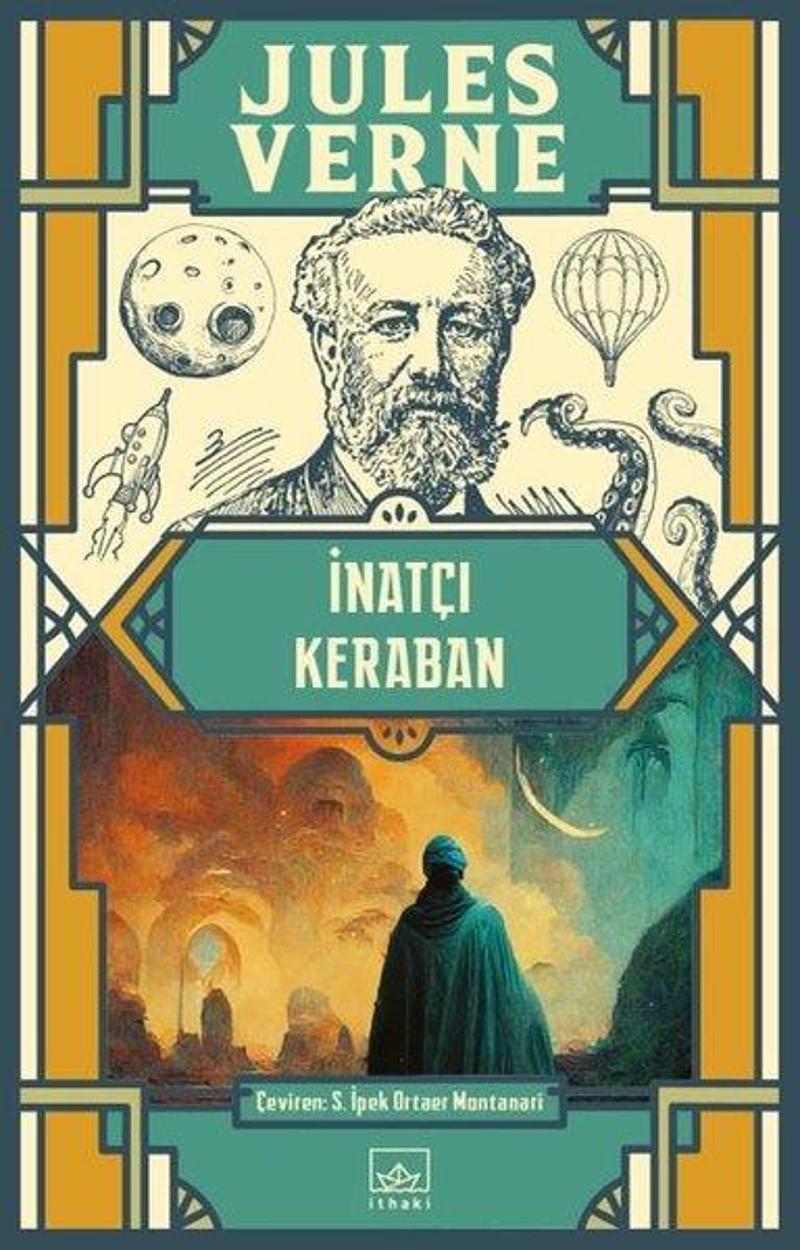 İthaki Yayınları İnatçı Keraban - Jules Verne