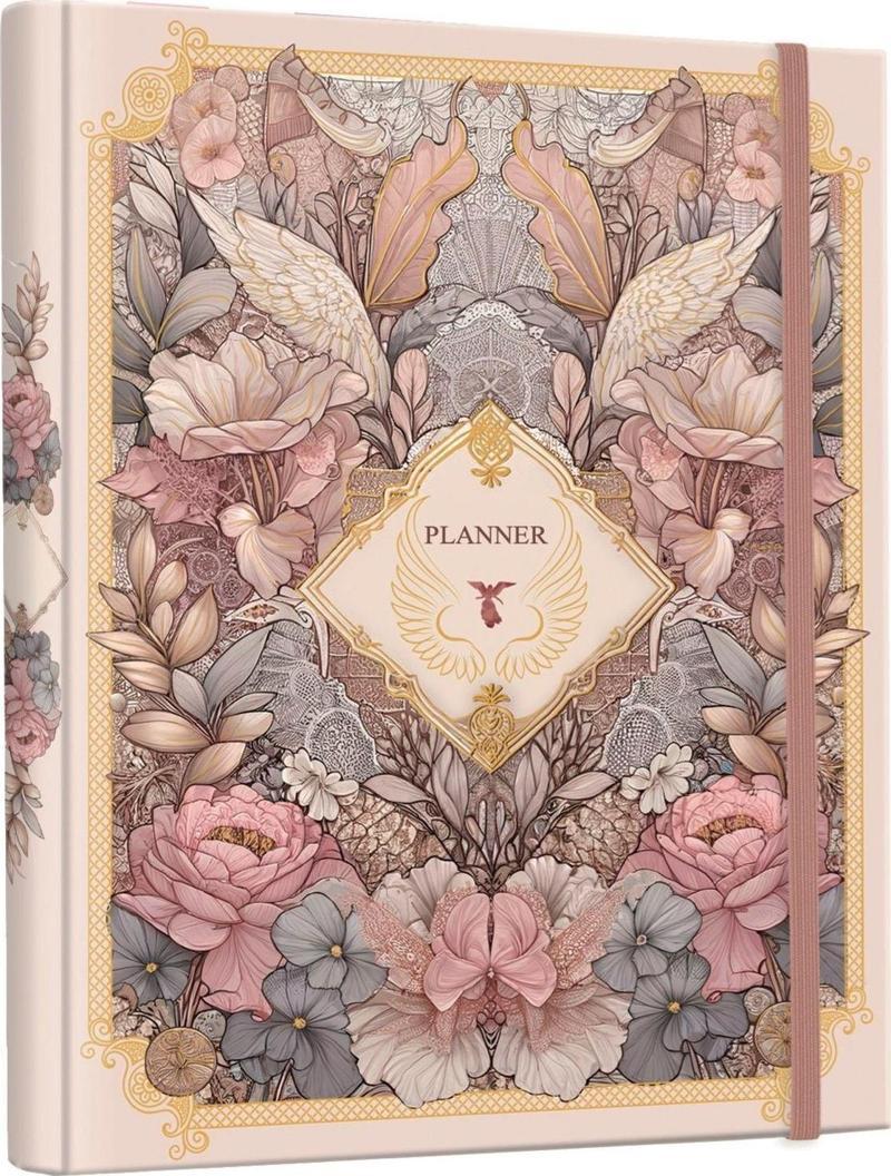 Victoria'S Journals Vj Planlayıcı Defter Gsp Ayraçlı 17X23Cm Haftalık 112 Sayfa + Todo 30 Sayfa + Noktalı 50 Sayfa 1287