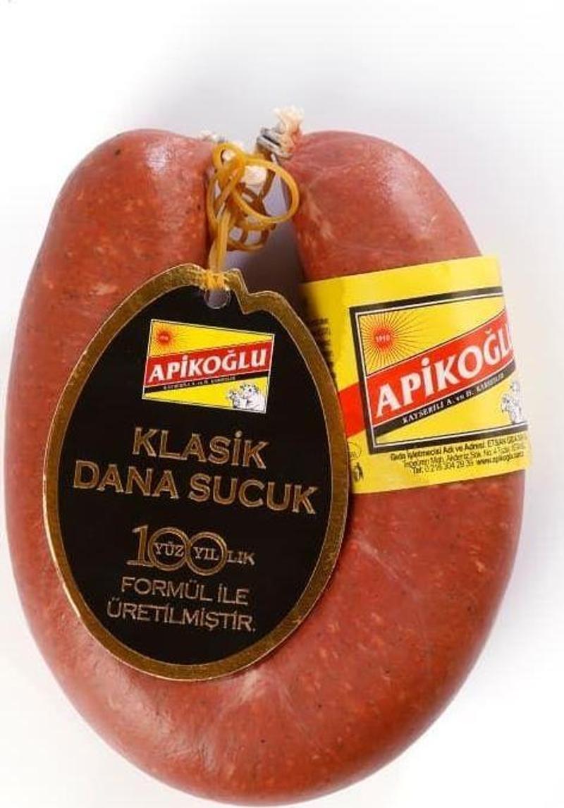 100 Yıllık Formül Klasik Dana Kangal Sucuk 450gr - 520gr