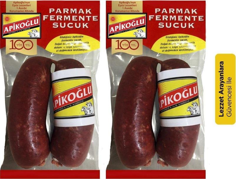 Sucuk Parmak Fermente 200gr 2'li