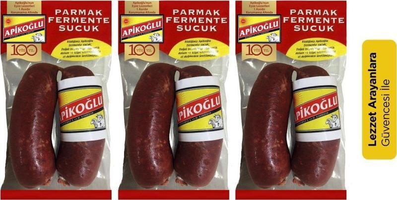 Sucuk Parmak Fermente 200gr 3'lü