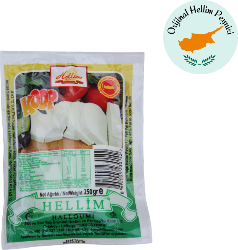 Hellim Peyniri 250gr