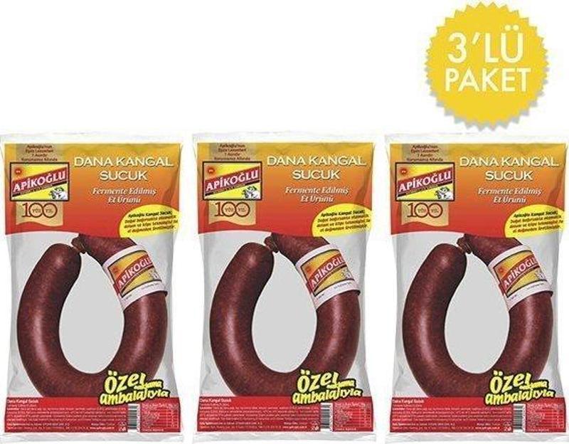 Sucuk Dana Fermente 280gr 3'lü