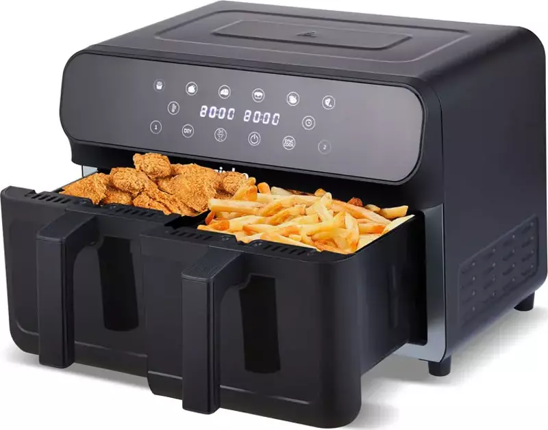 Çift Hazneli Airfryer Sco 5062