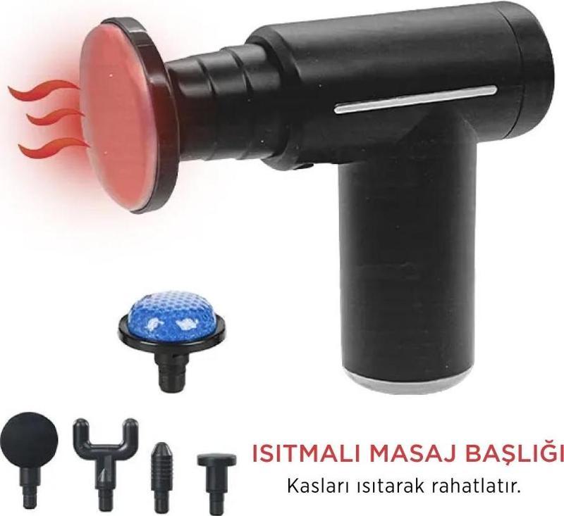 Isıtmalı Masaj Tabancası