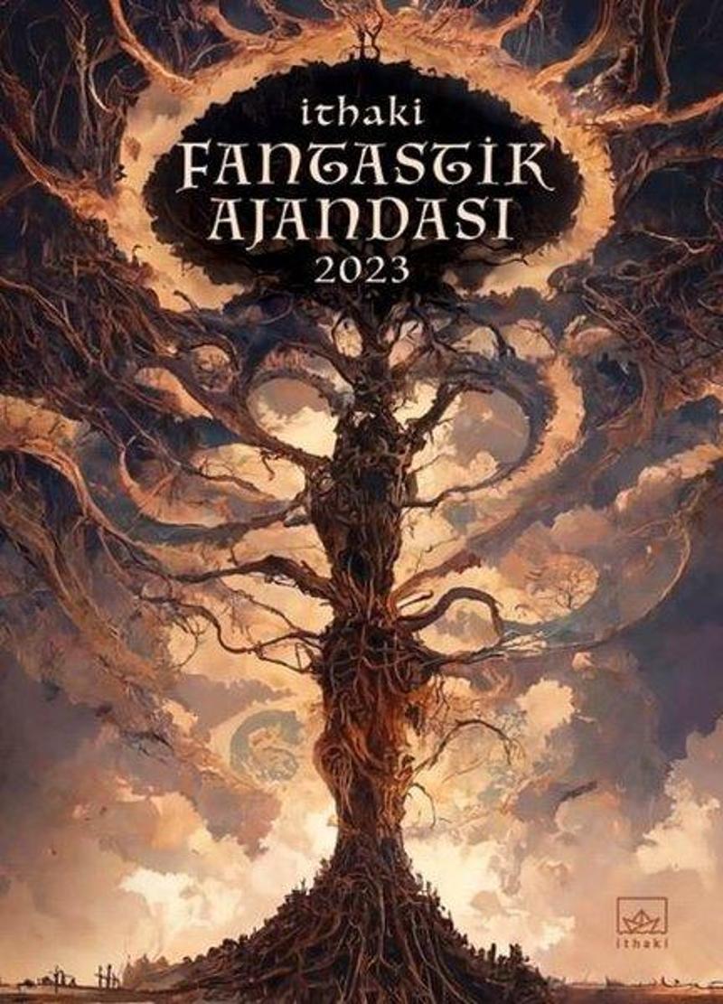 İthaki Yayınları İthaki Fantastik Ajandası 2023 - Kolektif