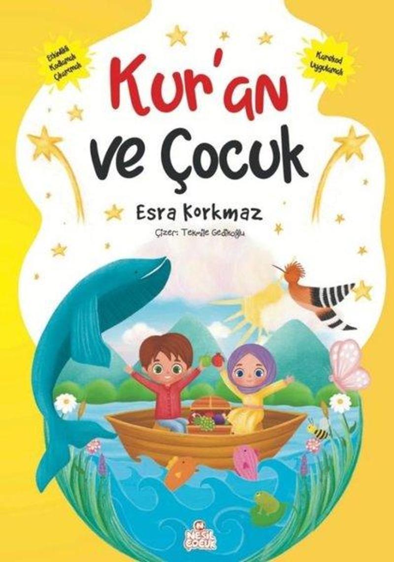 Nesil Çocuk Yayınları Kur'an ve Çocuk - Esra Korkmaz