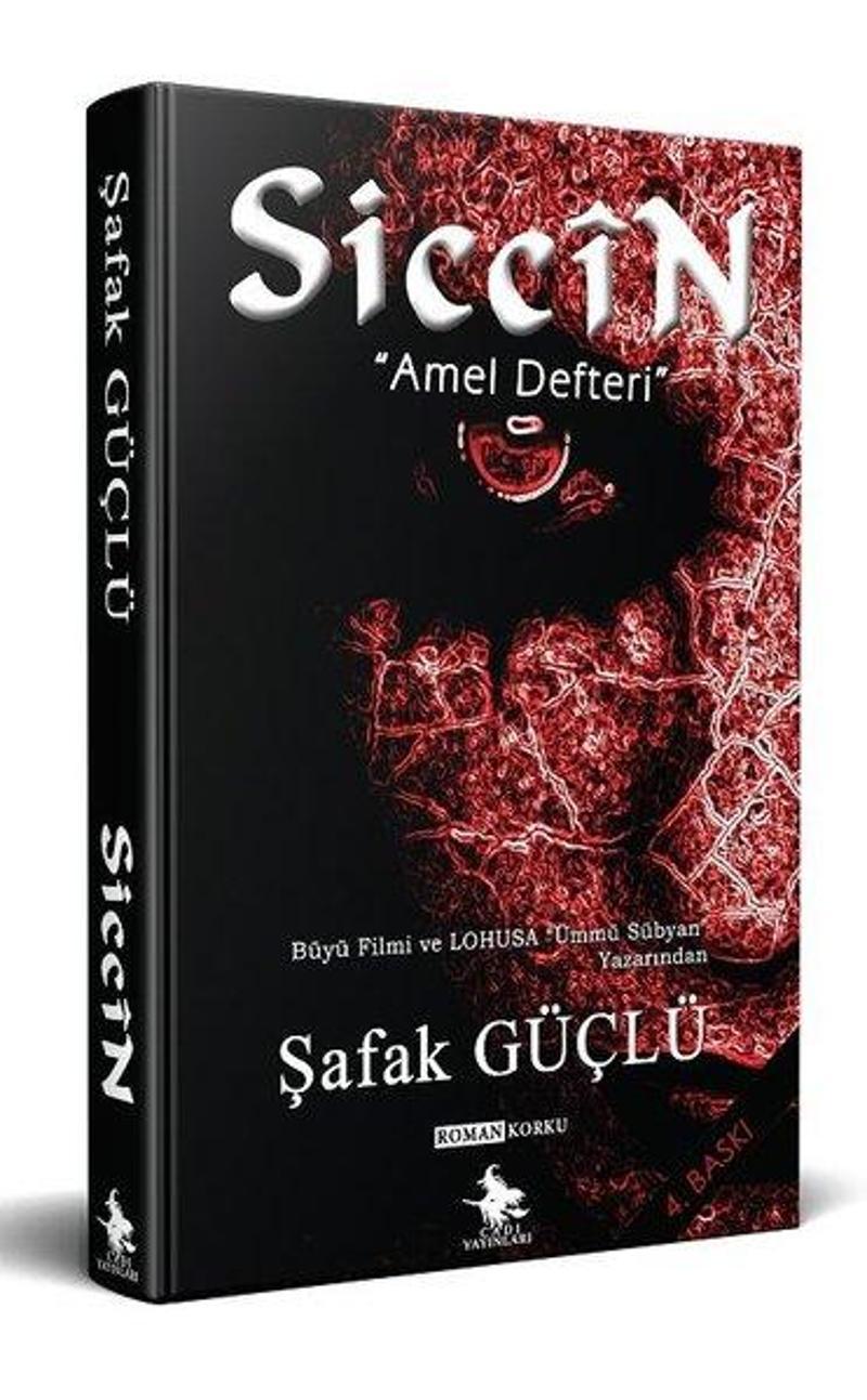 Cadı Yayınları Siccin - Amel Defteri - Şafak Güçlü
