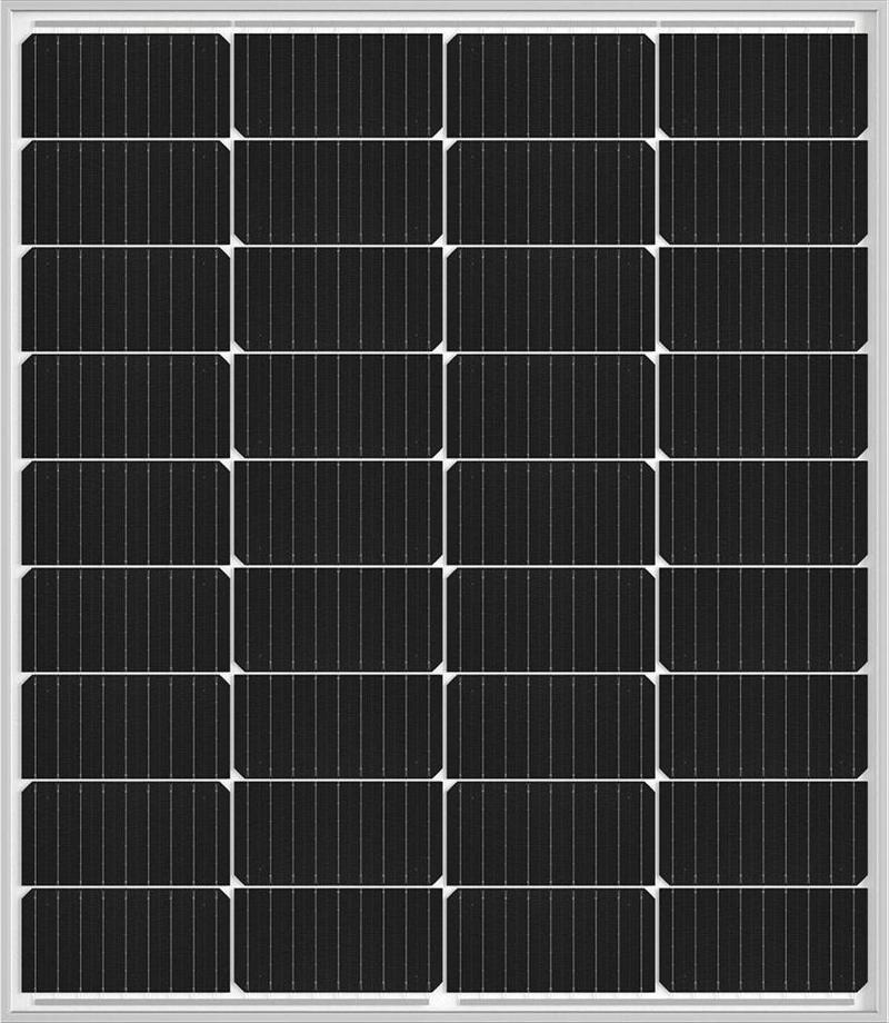 ® 110 w Watt 36PM M6 Half Cut Multibusbar Güneş Paneli Solar Panel Monokristal EA8881107