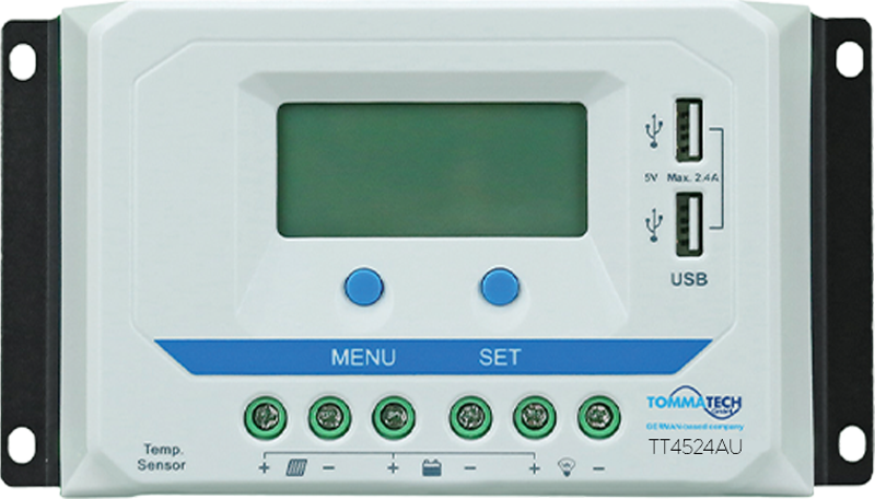 ® 45A 12/24 2USB PWM Şarj Kontrol Chz. EA2415967