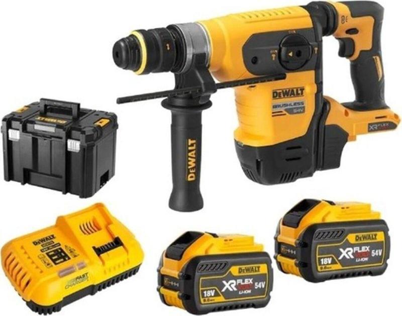 DCH417X2 Sds-Plus Pnömatik Matkap 2 x 9AH Akü