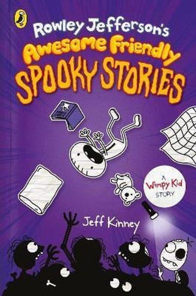 Penguin Random House Children's UK Rowley Jefferson's Awesome Friendly Spooky Stories - Jeff Kinney