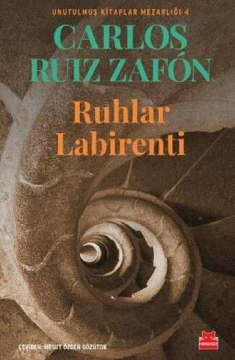Kırmızı Kedi Yayinevi Ruhlar Labirenti - Unutulmuş Kitaplar Mezarlığı 4 - Carlos Ruiz Zafon