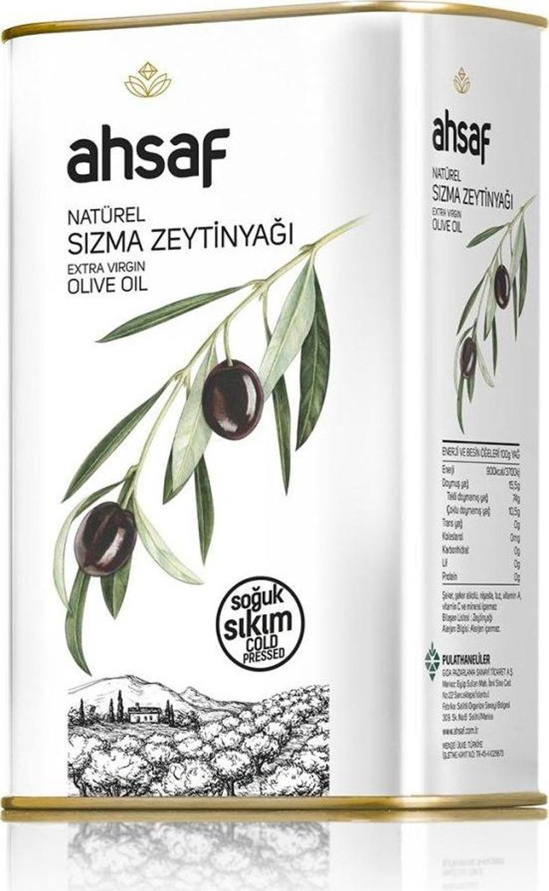 Soğuk Sıkım Zeytinyağı (Sızma) 1 lt