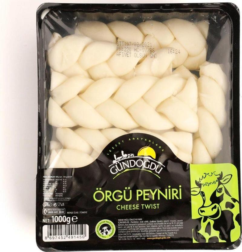 Örgü Peyniri 1000gr