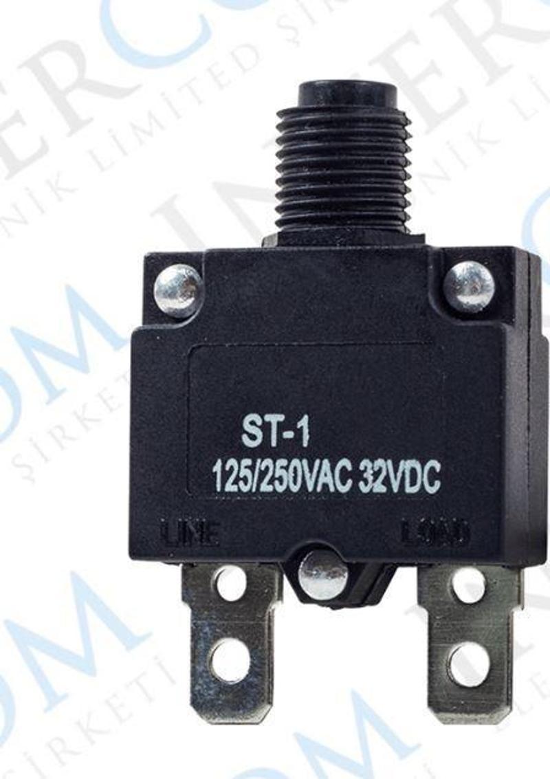 ST SERİSİ TERMİK RESETLİ 125/250VAC 32 VOLT DC 40 AMPER SİGORTA (IC-271S)