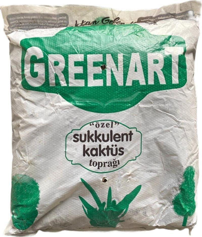 Greenart Kaktüs Ve Sukulent Toprağı 1,5 Lt