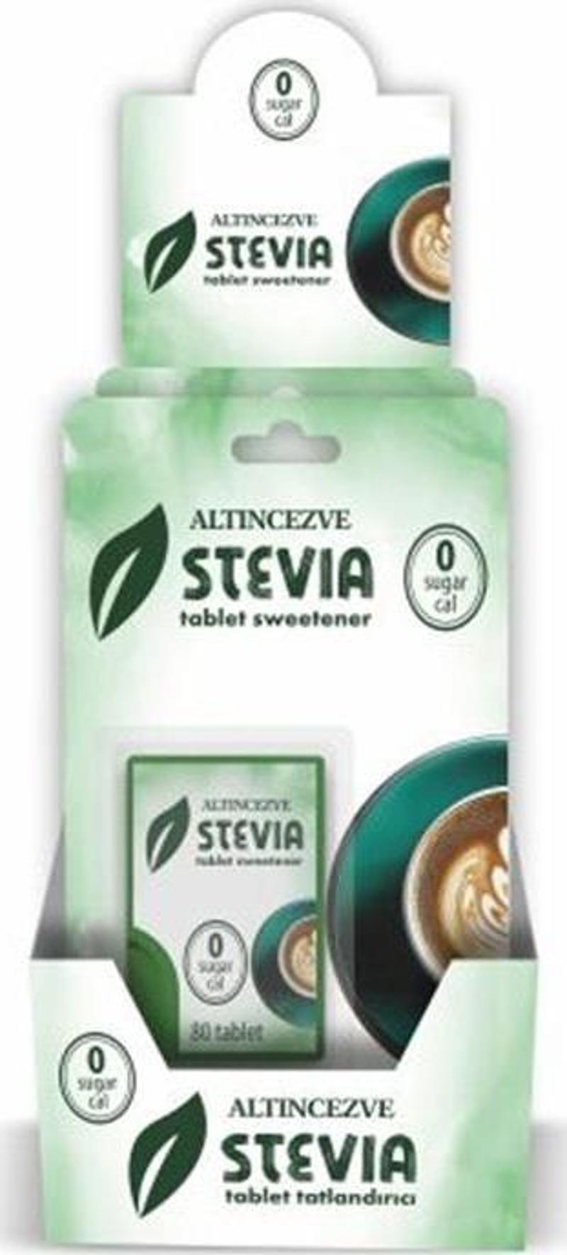 Stevia Tablet Tatlandırıcı 80 Tablet