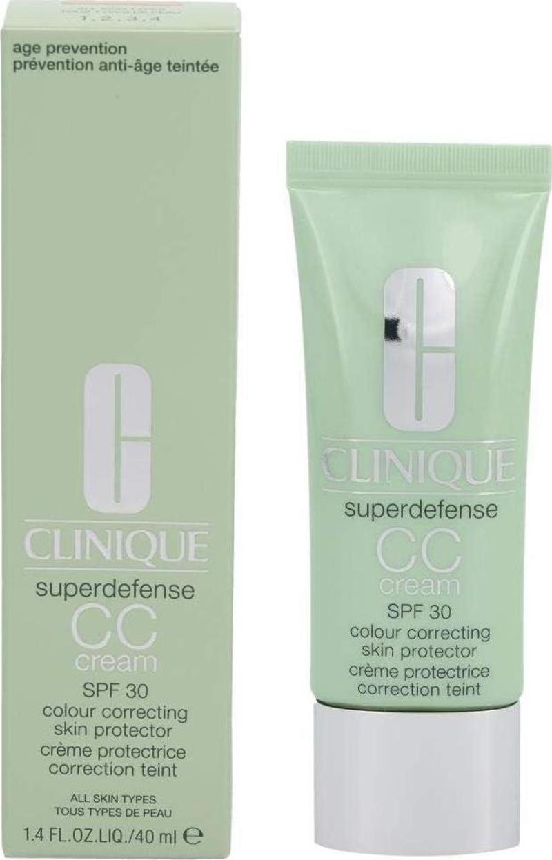 Superdefense SPF 30 Medium CC Krem 40 ml