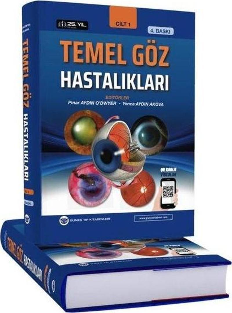 Temel Göz Hastalıkları Seti - 2 Kitap Takım