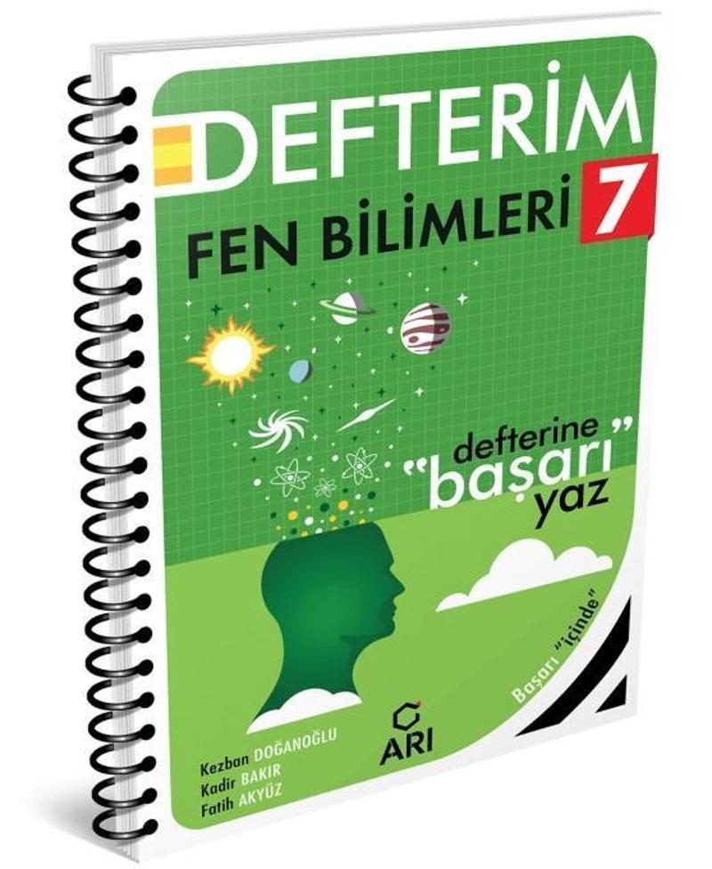 Arı Yayınları 7. Sınıf Fen Bilimleri Fenito Defterim