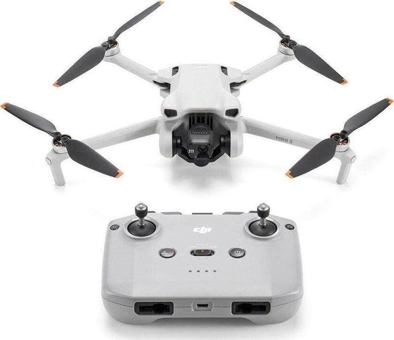 DJI Mini 3 Fly More Combo Plus (DJI RC-N1) (DJI Türkiye Karacasulu Garantili)