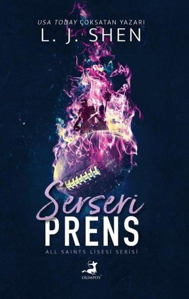 Olimpos Yayınları Serseri Prens - All Saints Lisesi - L.J. Shen