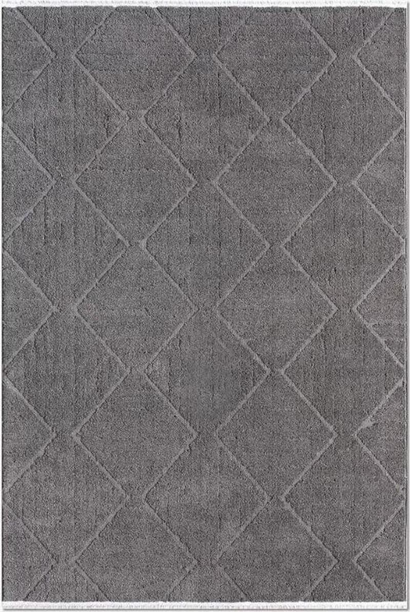 Kesme Salon Halısı 200x300 Juiz JU003 Gri