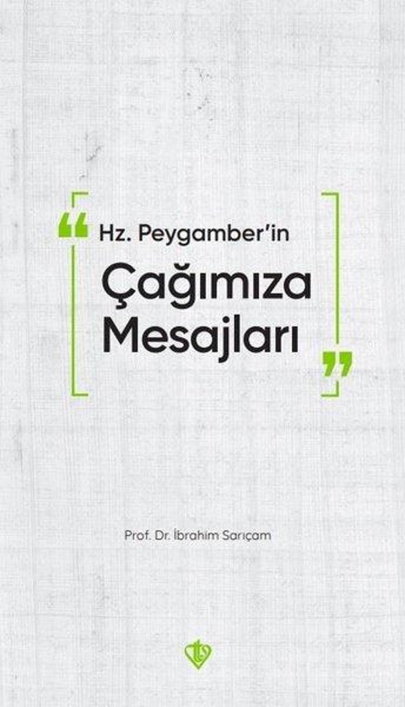 Türkiye Diyanet Vakfı Yayınları Hz. Peygamber'in Çağımıza Mesajları - İbrahim Sarıçam