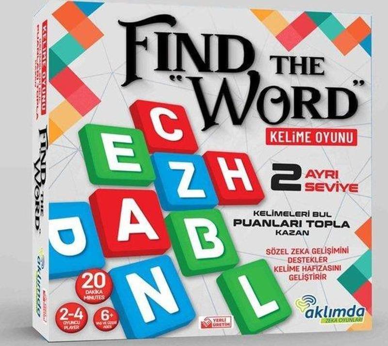 Find The Word - Kelime Oyunu